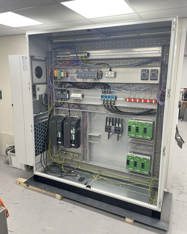 Sabit Build and Install Control Panels Stone Staffordshire