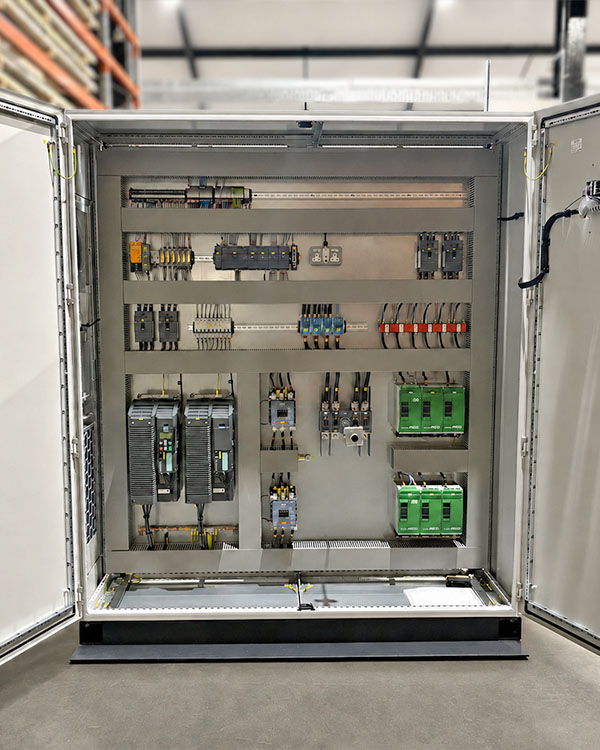 Sabit Build and Install Control Panels Stone Staffordshire