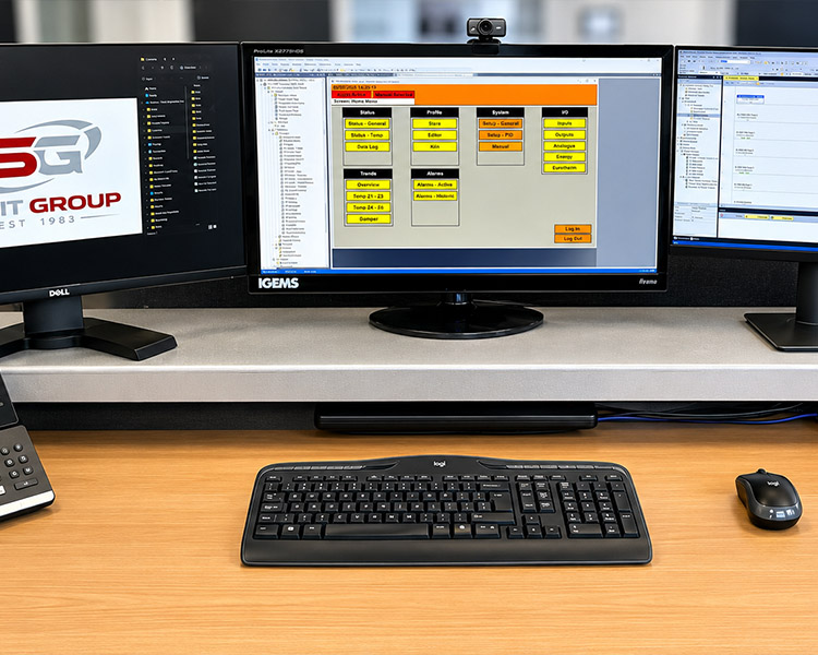 Control Panel Software Design Development Stone Staffordshire