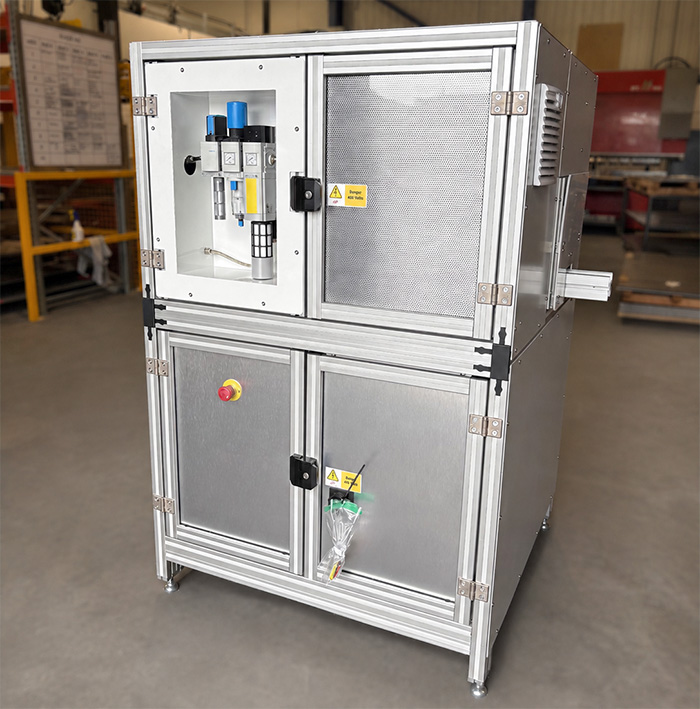 Control Panel Build Development Stone Staffordshire