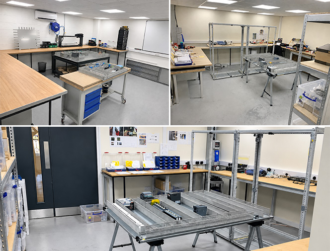 Control Panel Build Development Stone Staffordshire