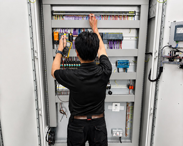 Control Panel Testing Commissioning Stone Staffordshire